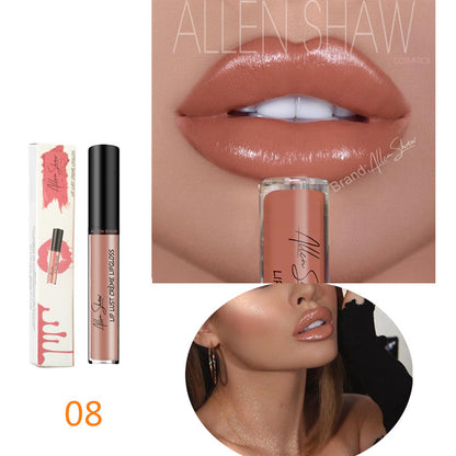 Big Red Sexy Lip Glaze Lipstick