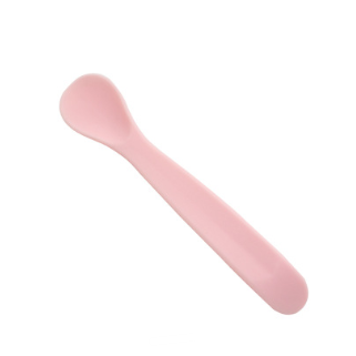 Soft Silicone Baby Spoon for Feeding (Wholesale)