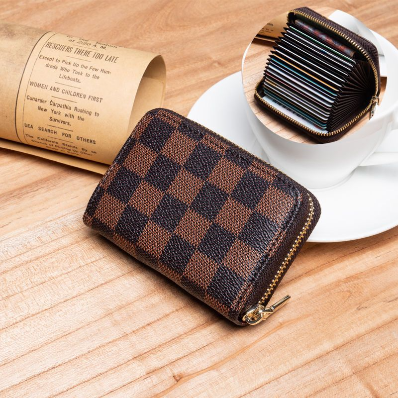 Women's Mini Credit Card Purse various style / color