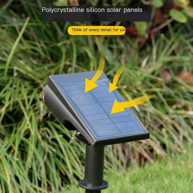 Solar powered Landscape Lights for Garden Decoration