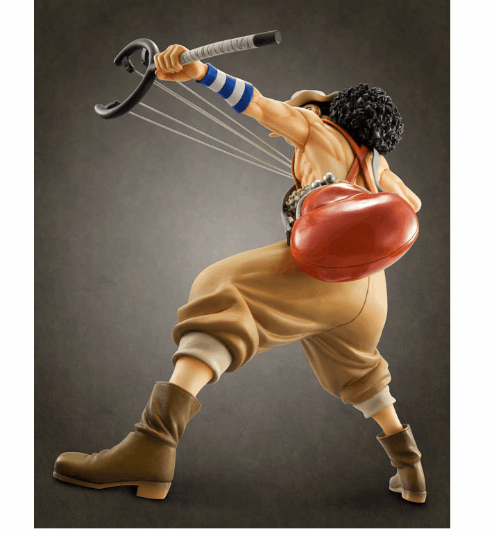 One  Piece  Usopp  Figure  Toy  Model