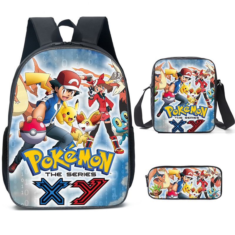 Pokemon Backpack school bag for Student