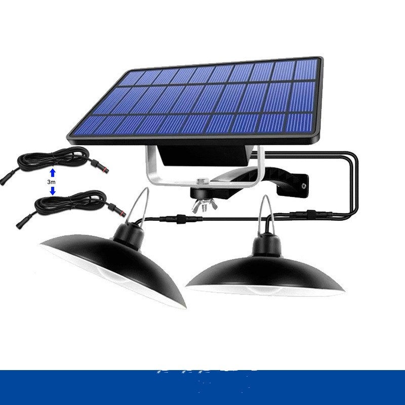 Remote Control Solar Panel Solar Light with RC