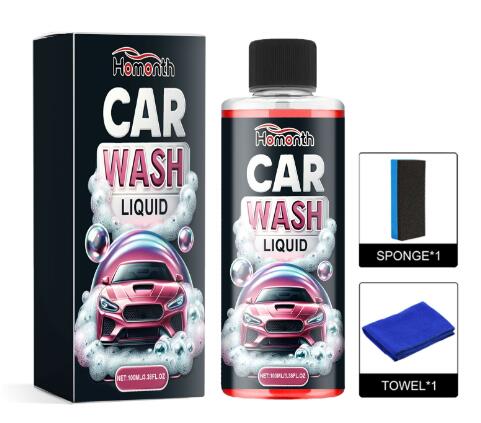 Multifunctional Car Wash Shampoo cleaning for Deep Cleaning (100ml)