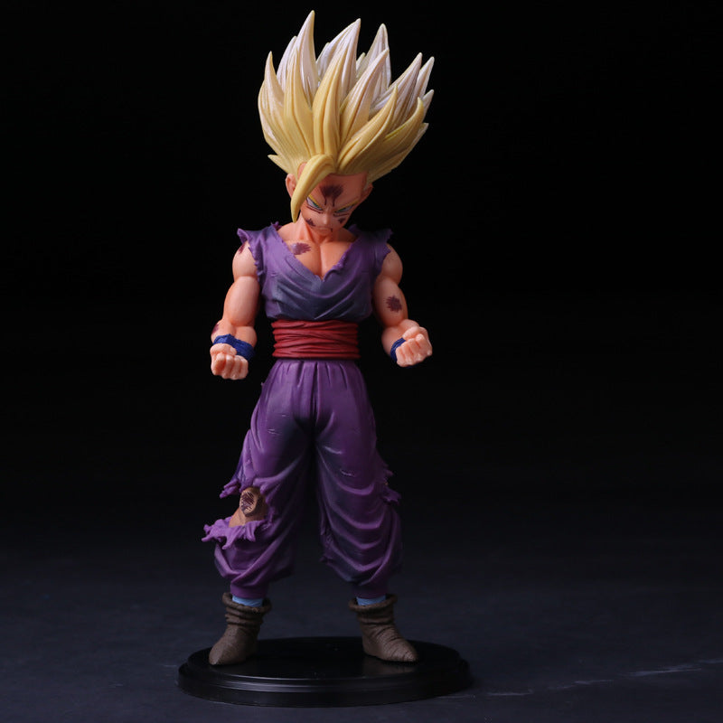 Dragon Ball Gohan 37 Figure Model (Damaged Version)
