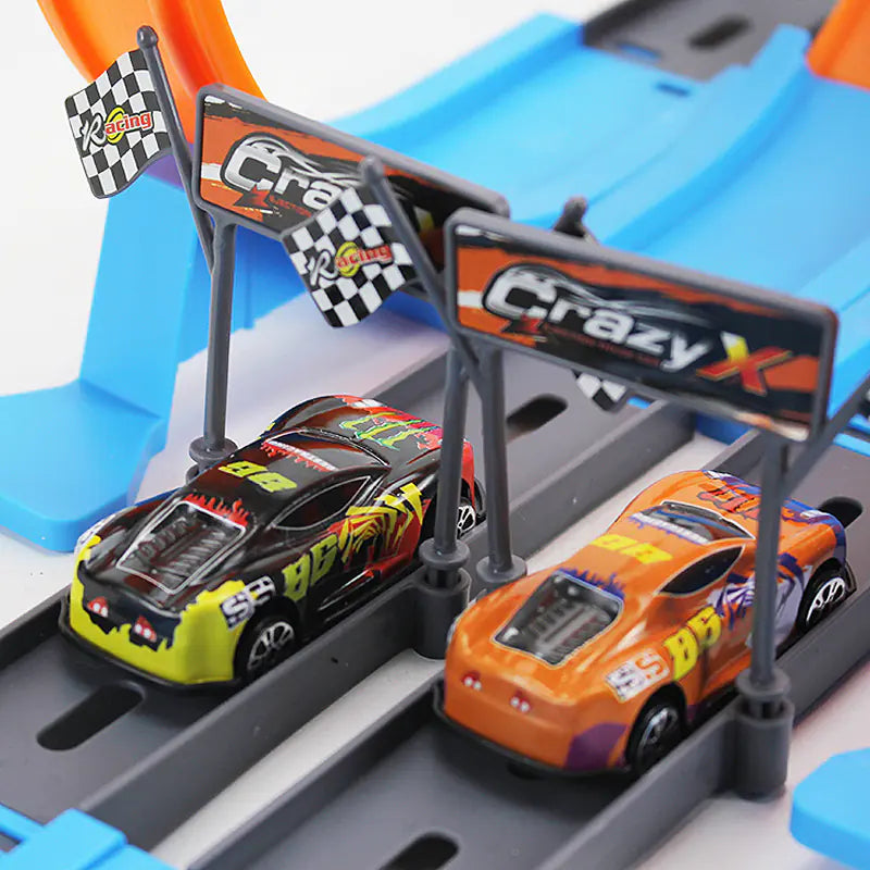 Hot Wheels Track Launcher Toy Cars for Kids