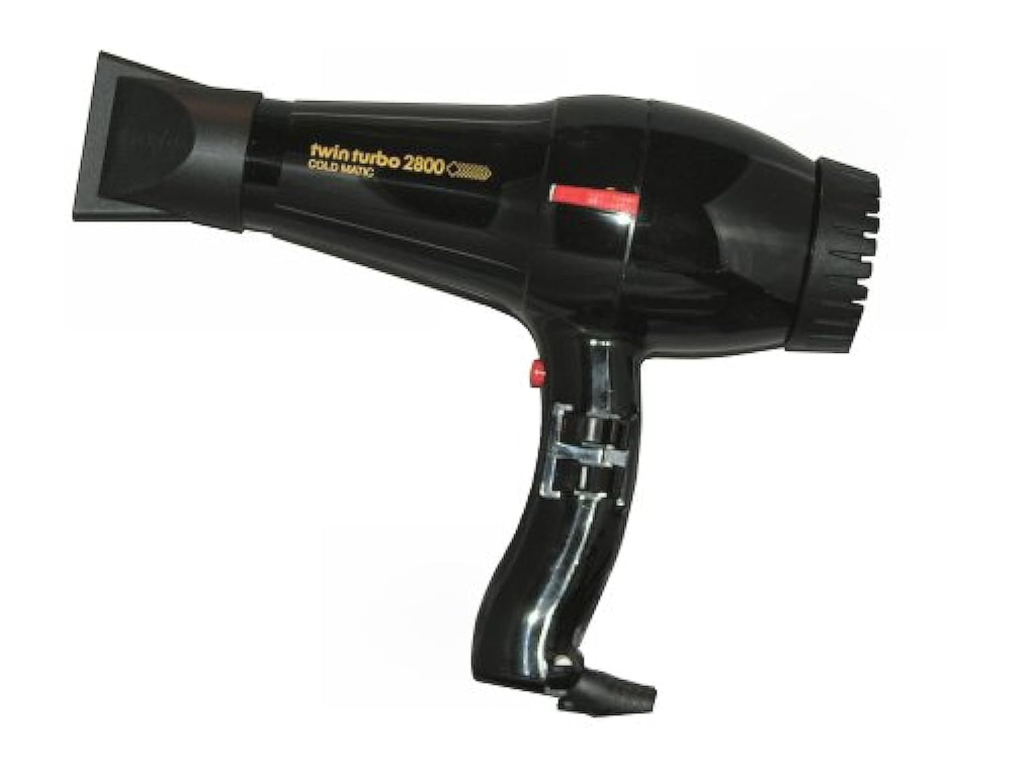 Turbo Power Twinturbo 2800w Coldmatic Hair Dryer Black