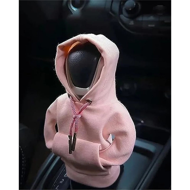 Car Gear Shift Cover Button Hoodie Shift Knob Hoodie