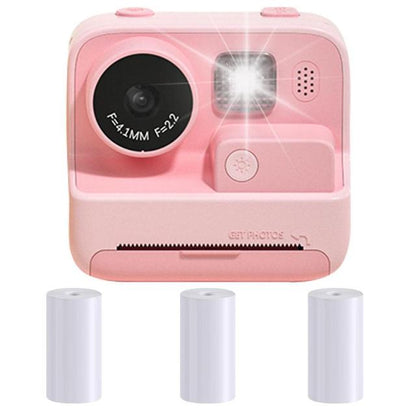 Children's HD 1080p Instant Camera with Printing Paper