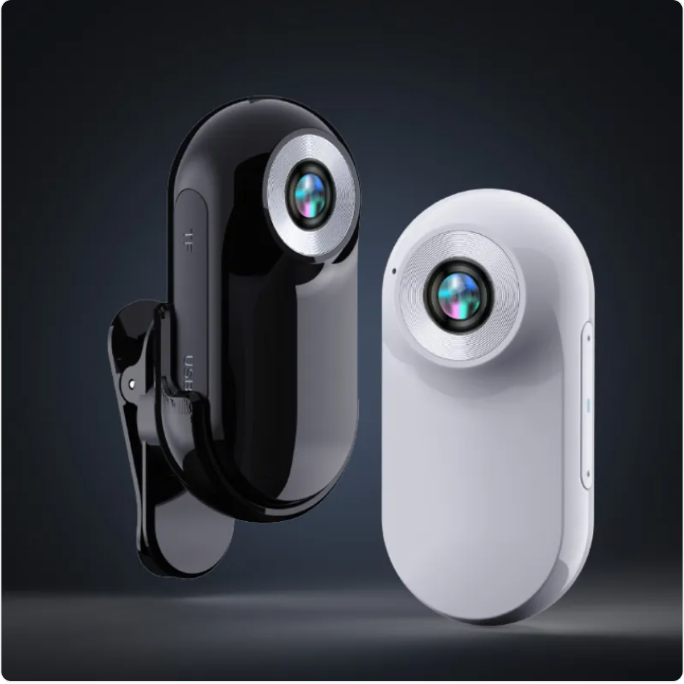 Pet Collar Camera support SD card recording USB charge