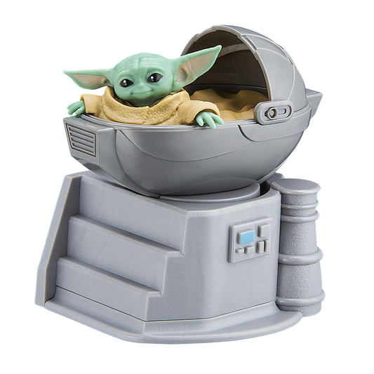 Star Wars The Child Bluetooth Speaker Portable Wireless Crystal Clear for Home Travel Outdoor Rechargeable The Mandalorian Toy for Kids Ages 4 and Up Compatible with iPhone Samsung