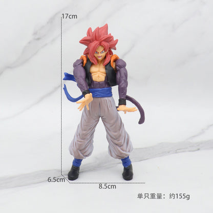 Dragon Ball Super Saiyan Action Figures - Goku & Vegeta