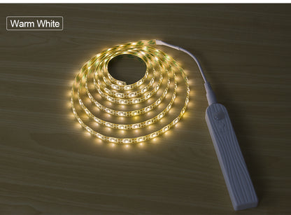 Smart Motion Sensor Night Light for Kids' Beds, LED Strip