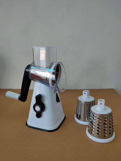 Multi-Functional Hand Drum Vegetable Cutter Slicer kitchen hardware