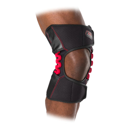 McDavid NRG Light Knee Brace Wrap w/Spring Hinges Injury Recovery Support Pain Fits Left or Right Leg
