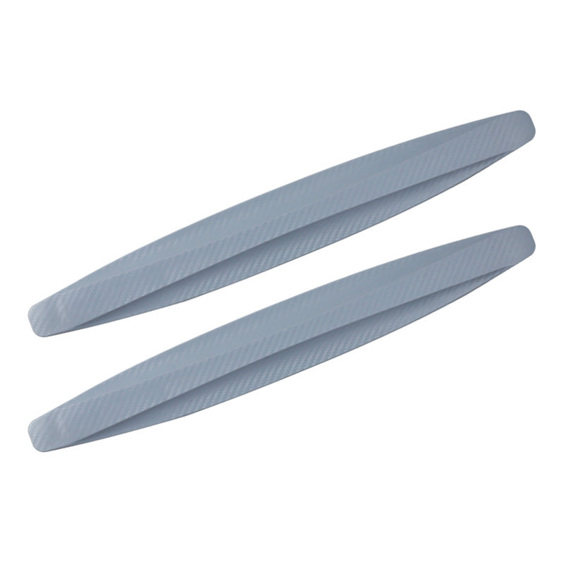Universal Car Bumper Anti-Scratch Decorative Strip 44cm x 15cm