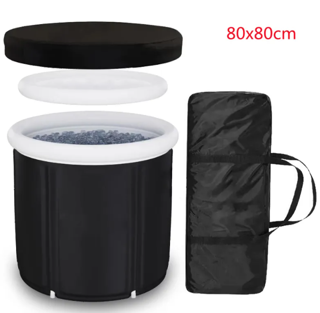 Inflatable Foldable Bathtub 75 - 90 cm