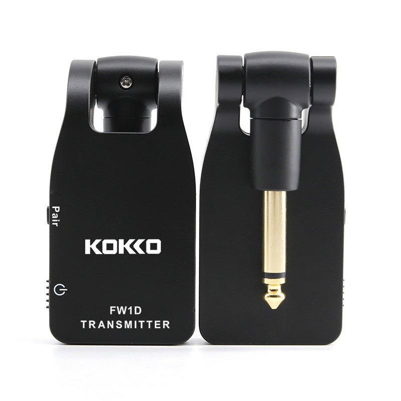 Wireless Guitar Transmitter and Receiver System 24bit/48KHz