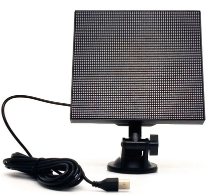 Car animation LED display usb powered Wi-Fi control