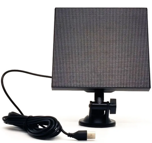 Car animation LED display usb powered Wi-Fi control