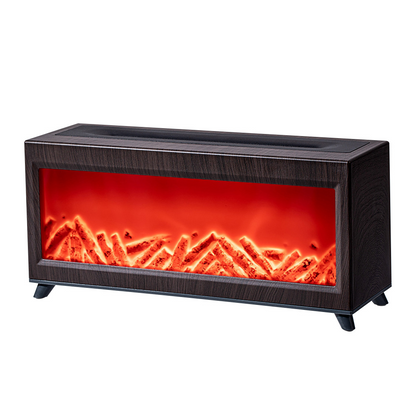 Fireplace Aromatherapy Humidifier decor flame effect led light usb powered