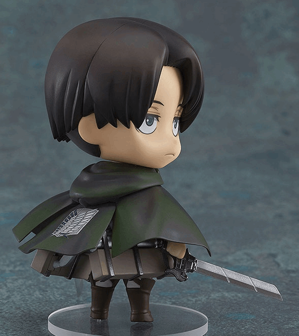 Attack on Titan Levi Nendoroid Anime Figurine Display Piece