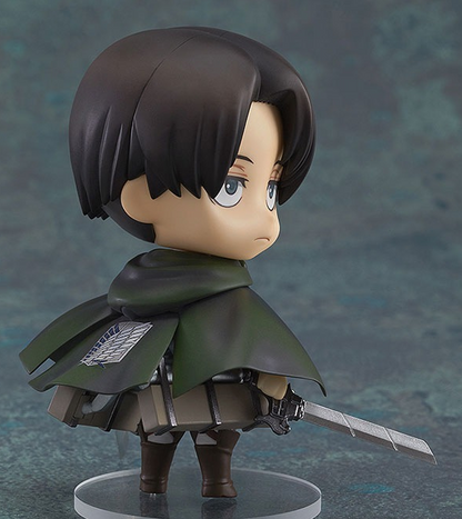 Attack on Titan Levi Nendoroid Anime Figurine Display Piece