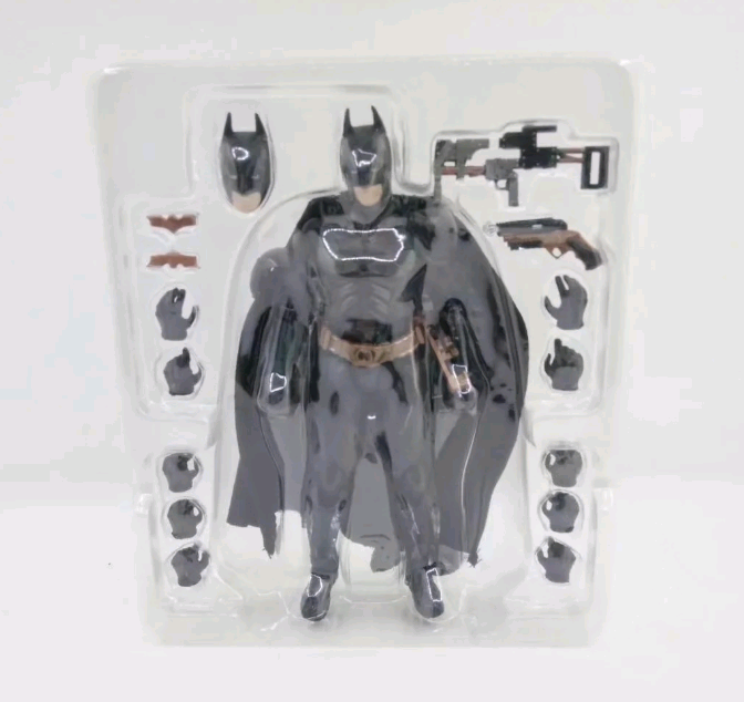 DC Batman Dark Knight Action Figure - Bruce Wayne Collectible