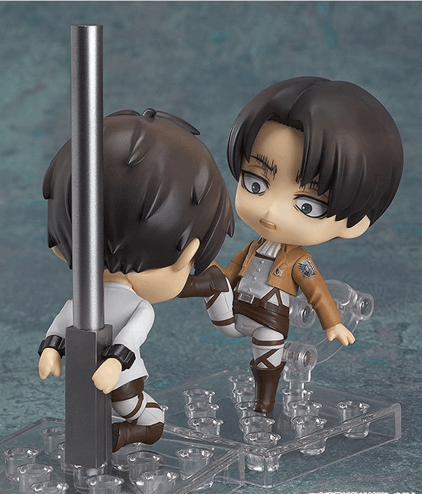 Attack on Titan Levi Nendoroid Anime Figurine Display Piece