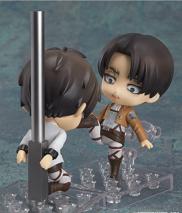 Attack on Titan Levi Nendoroid Anime Figurine Display Piece