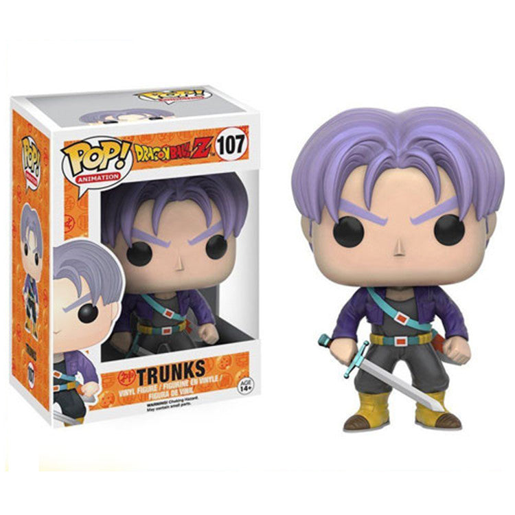 Funko pop Dragon Ball Funko Pop Figures - Goku & Vegeta