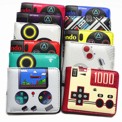Anime Themed PlayStation Game Controller Wallet and Pouch animation