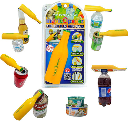7-in-1 Bottle Opener and Can Opener Tool