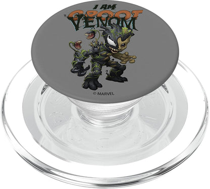 Marvel I Am Groot Venom PopSockets MagSafe PopGrip for iPhone