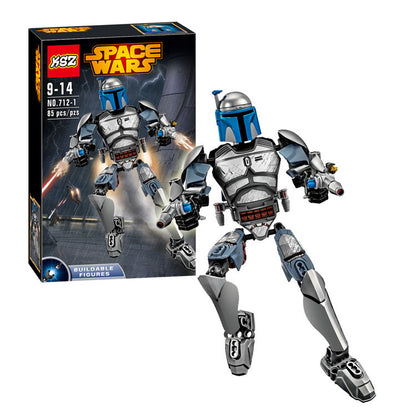 Star Wars Building Block Toy Set - KSZ712-1-2-3-4 605-2-3-4 322