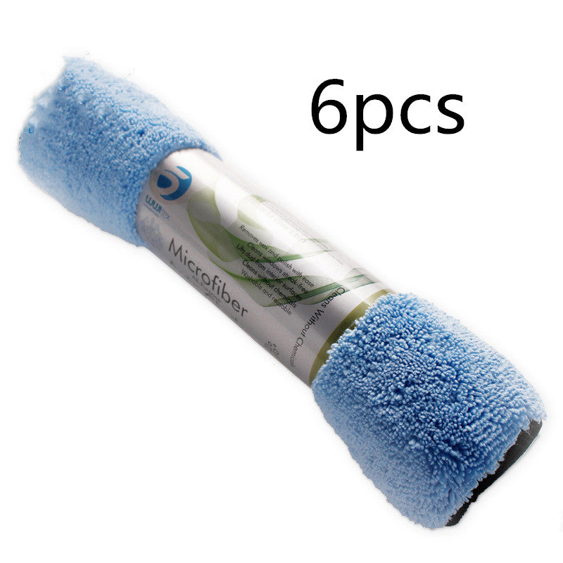 Microfiber Car Cleaning Towel for Auto Care
