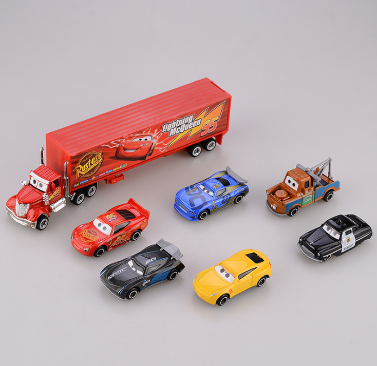 CARS Alloy Gift Set - Cars Theme Educational Toy
