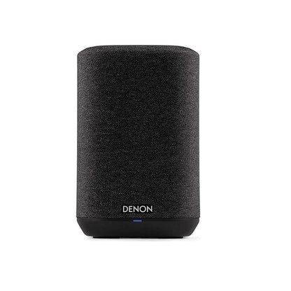 Denon Home 150 Wireless Smart Speaker – Compact Design Wi-Fi & Bluetooth HEOS Built-in Alexa Built-in Siri & AirPlay 2 Spotify Connect Multi-Room Support Black