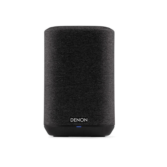 Denon Home 150 Wireless Smart Speaker – Compact Design Wi-Fi & Bluetooth HEOS Built-in Alexa Built-in Siri & AirPlay 2 Spotify Connect Multi-Room Support Black
