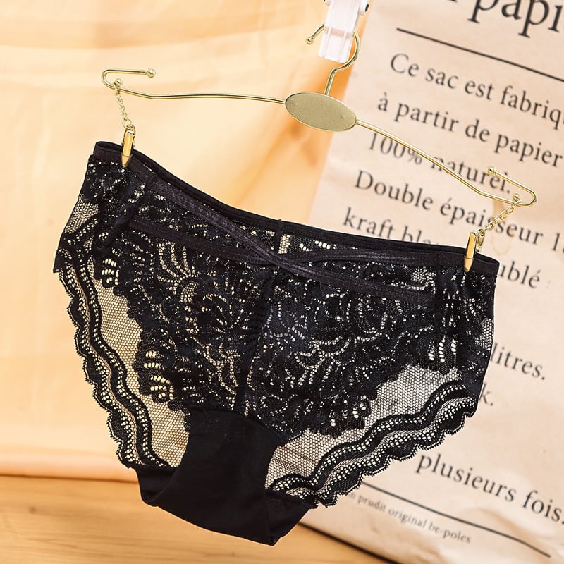 Low Waist Sexy Lace Women's Panties woman women date couple party night clubbing nightclub