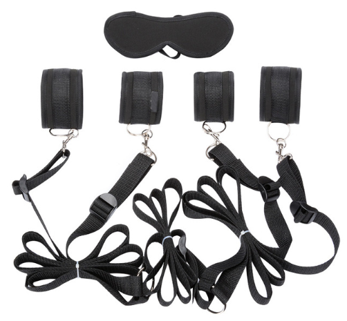 Adult Toy, Bondage Straps for Bedroom Restraint couple
