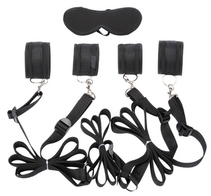 Adult Toy, Bondage Straps for Bedroom Restraint couple