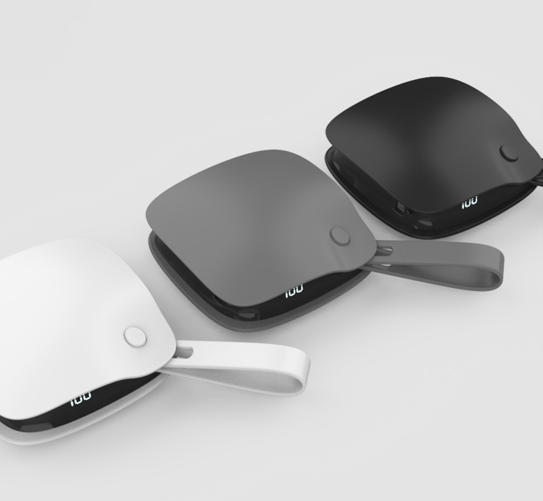 Portable Business Power Bank and Hand Warmer Combo