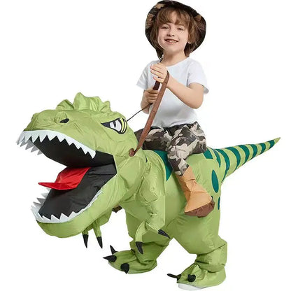 Kids Inflatable T-Rex Dinasour Costume