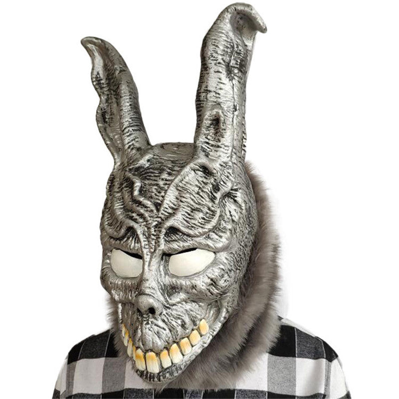Furklan Angry Rabbit Mask - Illusion Evil Latex Costume