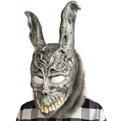 Furklan Angry Rabbit Mask - Illusion Evil Latex Costume
