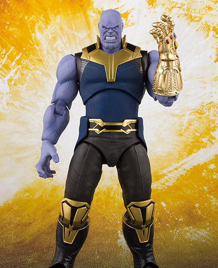 Marvel Avengers Infinity War Thanos Action Figure