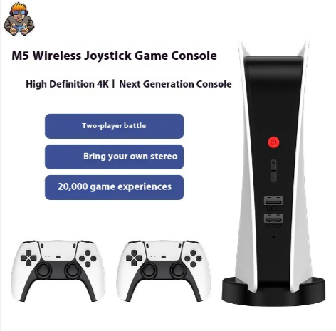 M5 Handheld Video Game Console 128gb