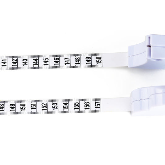 Y-Shaped Tape Measure with Torch Fitness Scale meter