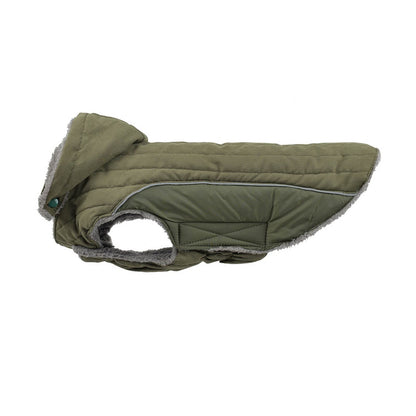 Dog Shirt Pet Clothes Dog Winter Jacket with Removable Hood Fleece Lining Dogs Hoodie Coat Warm Windproof Puppy Outfit Pet Apparel